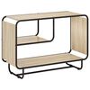 vidaXL Buffet Ch&ecirc;ne Sonoma 93.5 x 37.5 x 64.5 cm Bois d'ing&eacute;nierie
