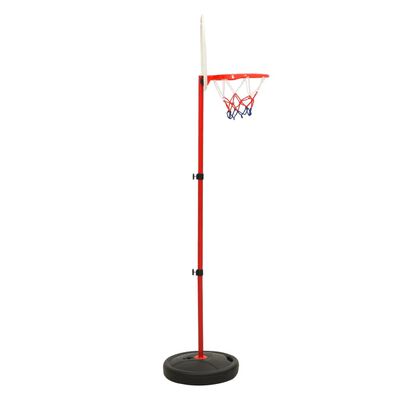 vidaXL Ensemble de basket réglable pour enfants 160 cm