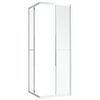 vidaXL Cabine de douche ESG 70x70x180 cm