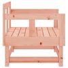 vidaXL Chaises de jardin lot de 2 cm bois massif douglas
