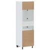 vidaXL Armoire de cuisine Kalmar sonoma gris bois d'ing&eacute;nierie