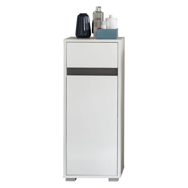 Trendteam Armoire de sol en couleur Sol Blanc