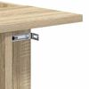 vidaXL Table d'appoint Ch&ecirc;ne Sonoma 35 x 40 x 55 cm Bois d'ing&eacute;nierie