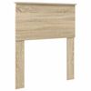 vidaXL Lit de Rangement Ch&ecirc;ne Sonoma 75 x 190 cm Bois d'ing&eacute;nierie