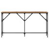 vidaXL Table console Bois Ancien 140 x 23 x 75 cm