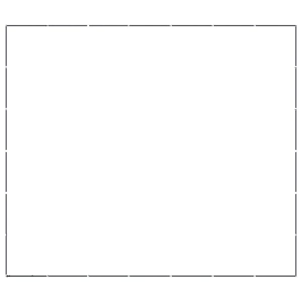 vidaXL Chenil d'extérieur pour chiens Acier 38,71 m²