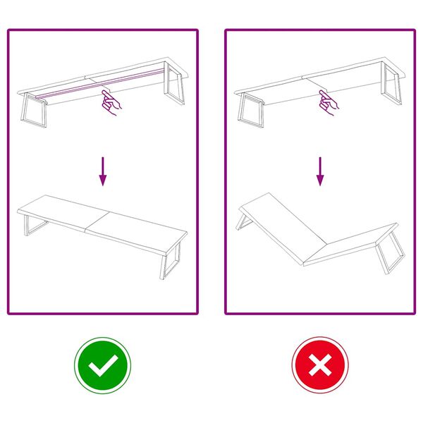 vidaXL Dessus de table marron fonc&eacute; bois ch&ecirc;ne massif trait&eacute;