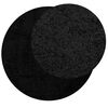vidaXL Tapis shaggy PAMPLONA poils longs moderne noir &Oslash; 240 cm