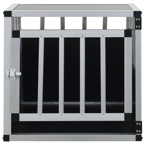 vidaXL Cage pour chien avec une porte 54 x 69 x 50 cm