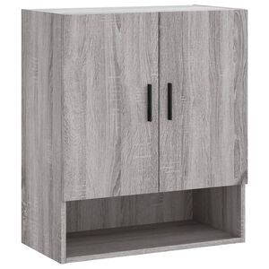 vidaXL Armoire murale sonoma gris 60x31x70 cm bois d'ing&eacute;nierie