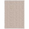 vidaXL Tapis shaggy PAMPLONA poils longs moderne beige 160x230 cm