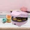 Bestron Appareil &agrave; g&acirc;teaux 3 en 1 ASW238P 700 W Rose