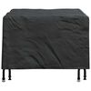 vidaXL Housse pour meubles Uni Noir 60 x 60 x 45 cm tissu