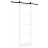 vidaXL Porte coulissante ORKDAL Blanc 73,5 x 211 cm