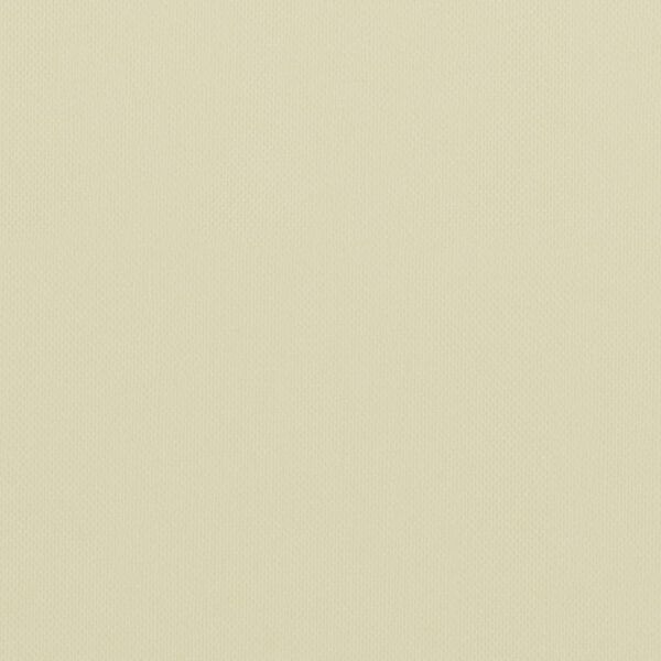 vidaXL &Eacute;cran de balcon Cr&egrave;me 75x300 cm Tissu Oxford