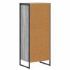 vidaXL Cabinet de salle de bain Gris Sonoma 40 x 30 x 100 cm