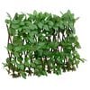 vidaXL Treillis de lierre artificiel extensible vert 180x30 cm