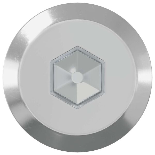 vidaXL Vis pour meubles 1200 pcs Argent&eacute; Acier