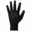 vidaXL Gants de Travail 24 pcs Noir 10 / xl Polyester