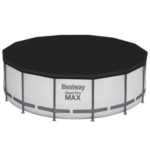 Bestway Couverture de piscine Flowclear 396 cm