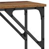 vidaXL Table console Bois Ancien 140 x 29 x 75 cm Bois d'ing&eacute;nierie