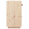 vidaXL Buffet 98,5x40x75 cm Bois massif de pin