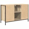 vidaXL Meuble sous-vasque avec tiroirs ch&ecirc;ne sonoma 90x34,5x60 cm