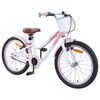vidaXL V&eacute;lo pour Enfants 18 Pouces pour les 5-7 ans Rose clair