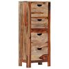 vidaXL Armoire &agrave; tiroirs 40x30x100 cm Bois massif
