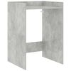 vidaXL Armoire pour machine &agrave; laver Gris b&eacute;ton 67,5 x 62 x 97 cm