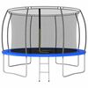 vidaXL Ensemble de trampoline rond 366x80 cm 150 kg