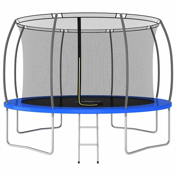 vidaXL Ensemble de trampoline rond 366x80 cm 150 kg