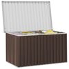 vidaXL Bo&icirc;te de rangement de jardin Marron 171x99x93 cm