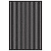 vidaXL Tapis d'entr&eacute;e Noir 60 x 90 cm Polypropyl&egrave;ne