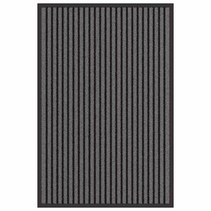 vidaXL Tapis d'entr&eacute;e Noir 60 x 90 cm Polypropyl&egrave;ne