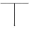 vidaXL Auvent automatique sur pied 300x250 cm Anthracite