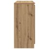 vidaXL Buffet et tiroirs ch&ecirc;ne artisanal 100,5x35x76cm bois ing&eacute;nierie