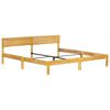 vidaXL Cadre de lit sans matelas bois de manguier massif 200 cm