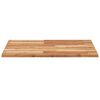 vidaXL Dessus de table carré 70x70x2 cm bois massif d'acacia