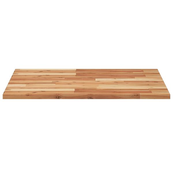 vidaXL Dessus de table carré 70x70x2 cm bois massif d'acacia