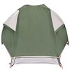 vidaXL Tente de camping &agrave; d&ocirc;me 1 personne vert imperm&eacute;able