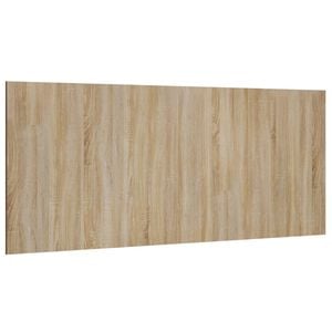 vidaXL T&ecirc;te de lit Ch&ecirc;ne sonoma 200x1,5x80 cm Bois d'ing&eacute;nierie