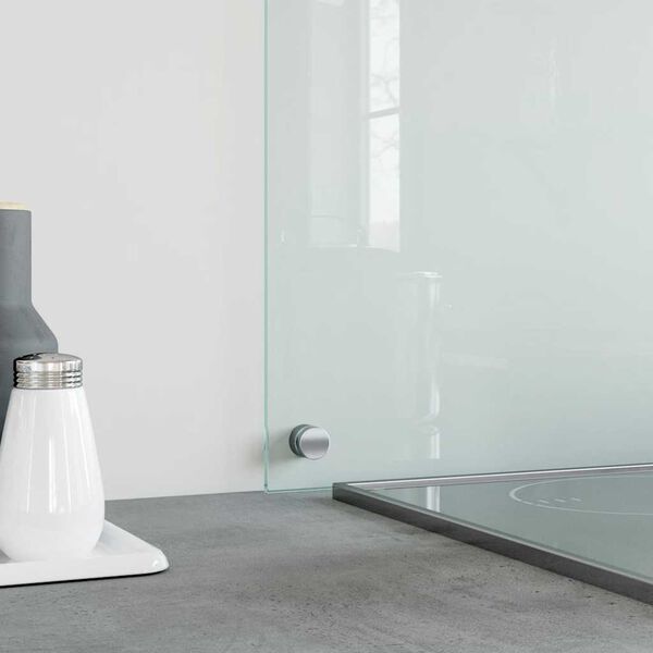 vidaXL Dosseret de cuisine Transparent 100x40 cm Verre trempé