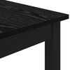 vidaXL Table de salle &agrave; manger / Table de repas 2 pcs