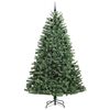 vidaXL Sapin de No&euml;l Artificiel &agrave; Branches Articul&eacute;es Vert 270 cm