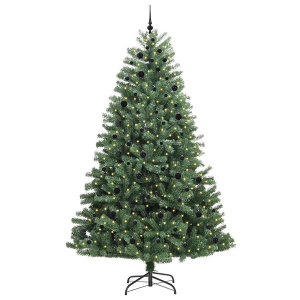 vidaXL Sapin de No&euml;l Artificiel &agrave; Branches Articul&eacute;es Vert 270 cm