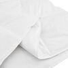 vidaXL Duvet d'hiver Blanc 240 x 260 cm Plume