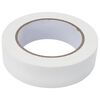 vidaXL Rubans de masquage pour peintre 24 pcs Blanc 30mm x 50m Papier