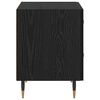 vidaXL Cabinet de chevet 2 pcs Ch&ecirc;ne noir 40 x 35 x 47,5 cm