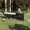 vidaXL Tente familiale tipi 8 personnes vert imperm&eacute;able